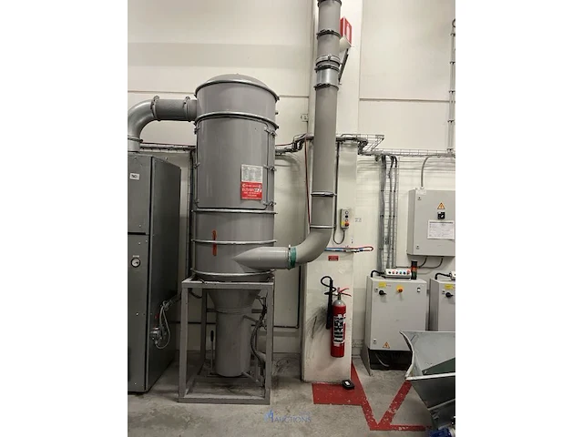 Kunststofgranulator rapid g500-60kub met transportband en metaaldetector - afbeelding 27 van  52