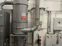 Kunststofgranulator rapid g500-60kub met transportband en metaaldetector - afbeelding 27 van  52