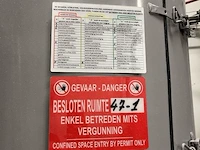 Kunststofgranulator rapid g500-60kub met transportband en metaaldetector - afbeelding 28 van  52