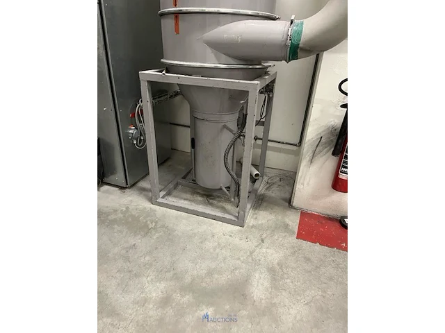 Kunststofgranulator rapid g500-60kub met transportband en metaaldetector - afbeelding 29 van  52