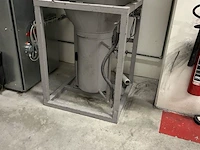 Kunststofgranulator rapid g500-60kub met transportband en metaaldetector - afbeelding 29 van  52