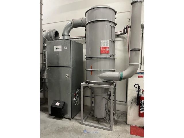 Kunststofgranulator rapid g500-60kub met transportband en metaaldetector - afbeelding 30 van  52