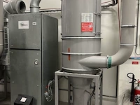 Kunststofgranulator rapid g500-60kub met transportband en metaaldetector - afbeelding 30 van  52