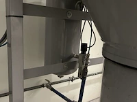 Kunststofgranulator rapid g500-60kub met transportband en metaaldetector - afbeelding 31 van  52