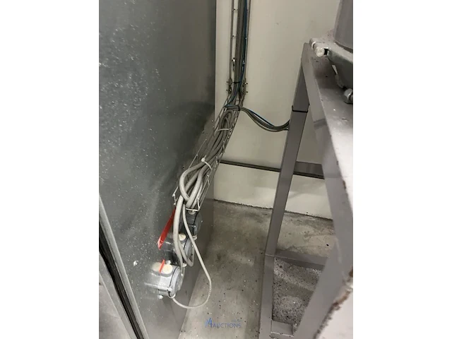 Kunststofgranulator rapid g500-60kub met transportband en metaaldetector - afbeelding 32 van  52