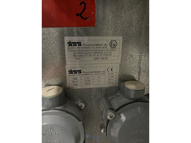 Kunststofgranulator rapid g500-60kub met transportband en metaaldetector - afbeelding 33 van  52