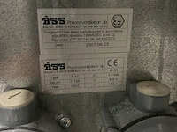 Kunststofgranulator rapid g500-60kub met transportband en metaaldetector - afbeelding 33 van  52