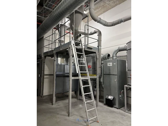 Kunststofgranulator rapid g500-60kub met transportband en metaaldetector - afbeelding 23 van  52