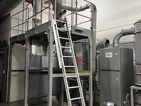 Kunststofgranulator rapid g500-60kub met transportband en metaaldetector - afbeelding 23 van  52