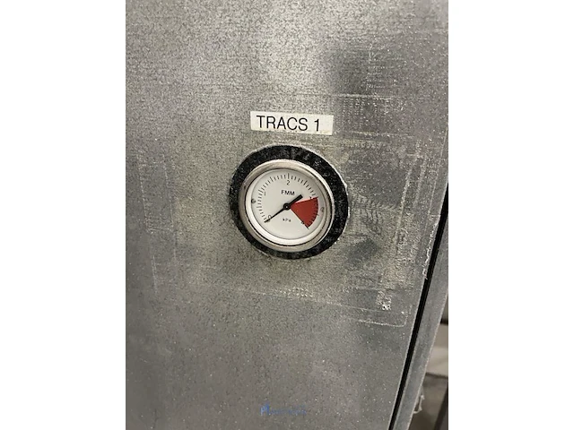 Kunststofgranulator rapid g500-60kub met transportband en metaaldetector - afbeelding 36 van  52
