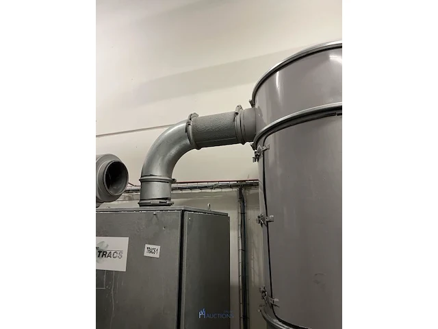 Kunststofgranulator rapid g500-60kub met transportband en metaaldetector - afbeelding 37 van  52