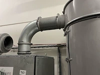 Kunststofgranulator rapid g500-60kub met transportband en metaaldetector - afbeelding 37 van  52