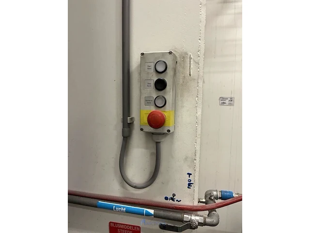Kunststofgranulator rapid g500-60kub met transportband en metaaldetector - afbeelding 38 van  52