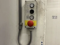 Kunststofgranulator rapid g500-60kub met transportband en metaaldetector - afbeelding 38 van  52