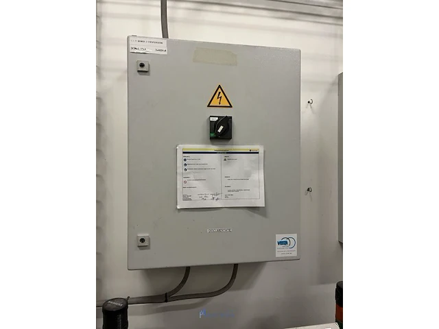 Kunststofgranulator rapid g500-60kub met transportband en metaaldetector - afbeelding 40 van  52