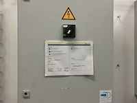 Kunststofgranulator rapid g500-60kub met transportband en metaaldetector - afbeelding 40 van  52
