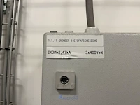 Kunststofgranulator rapid g500-60kub met transportband en metaaldetector - afbeelding 41 van  52