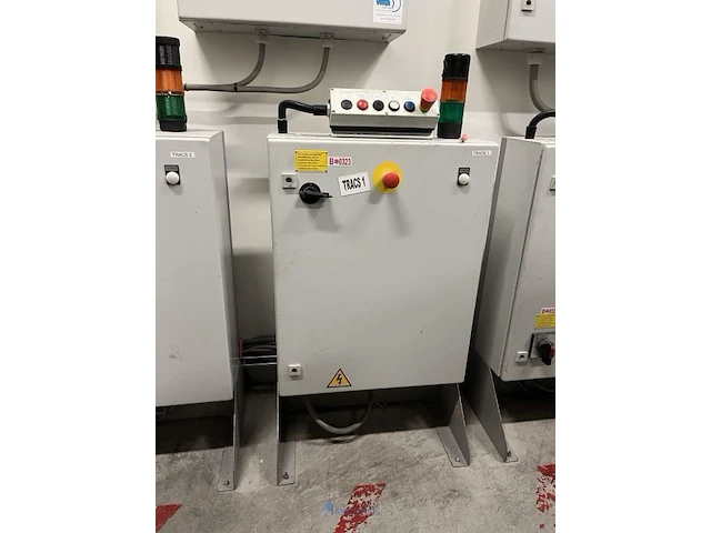 Kunststofgranulator rapid g500-60kub met transportband en metaaldetector - afbeelding 42 van  52