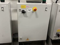 Kunststofgranulator rapid g500-60kub met transportband en metaaldetector - afbeelding 42 van  52