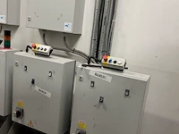 Kunststofgranulator rapid g500-60kub met transportband en metaaldetector - afbeelding 43 van  52
