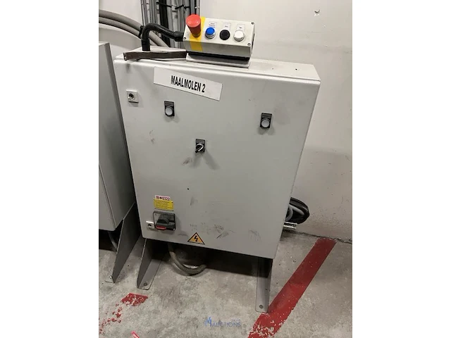 Kunststofgranulator rapid g500-60kub met transportband en metaaldetector - afbeelding 44 van  52