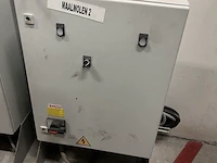 Kunststofgranulator rapid g500-60kub met transportband en metaaldetector - afbeelding 44 van  52