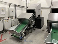 Kunststofgranulator rapid g500-60kub met transportband en metaaldetector - afbeelding 34 van  52
