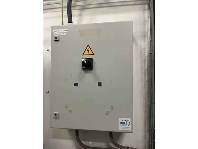 Kunststofgranulator rapid g500-60kub met transportband en metaaldetector - afbeelding 46 van  52