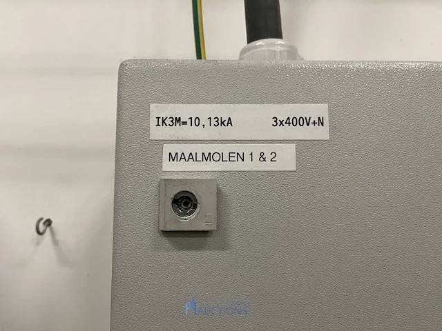 Kunststofgranulator rapid g500-60kub met transportband en metaaldetector - afbeelding 47 van  52