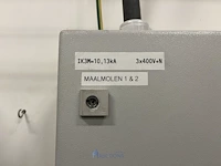 Kunststofgranulator rapid g500-60kub met transportband en metaaldetector - afbeelding 47 van  52