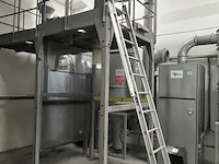 Kunststofgranulator rapid g500-60kub met transportband en metaaldetector - afbeelding 48 van  52