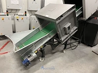Kunststofgranulator rapid g500-60kub met transportband en metaaldetector - afbeelding 45 van  52
