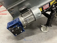 Kunststofgranulator rapid g500-60kub met transportband en metaaldetector - afbeelding 49 van  52