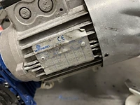 Kunststofgranulator rapid g500-60kub met transportband en metaaldetector - afbeelding 50 van  52