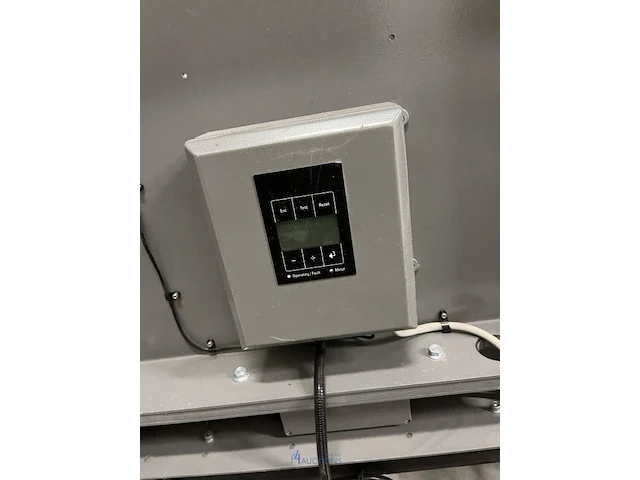 Kunststofgranulator rapid g500-60kub met transportband en metaaldetector - afbeelding 52 van  52