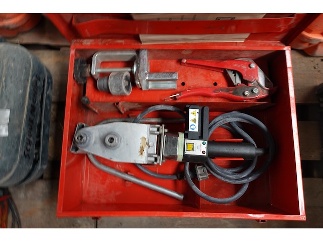 Kunststoflasser nupi - afbeelding 1 van  4