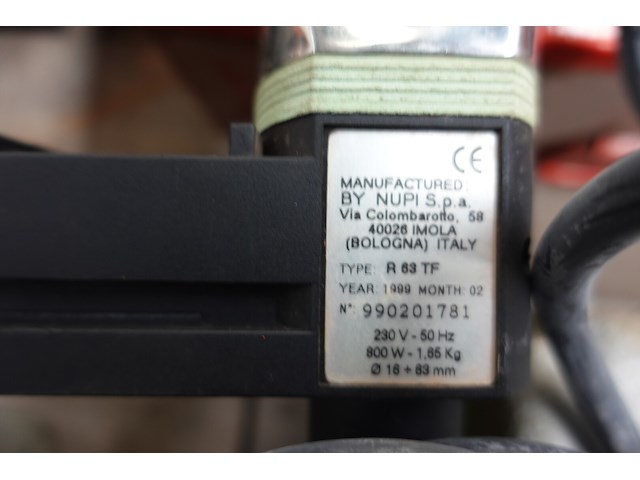 Kunststoflasser nupi - afbeelding 3 van  4