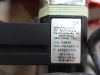 Kunststoflasser nupi - afbeelding 3 van  4