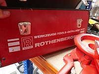 Kunststofpijpsnijder met koffer rothenberger - afbeelding 4 van  4