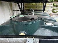 Kunststoftank bundman met afgedraaide olie - afbeelding 2 van  6