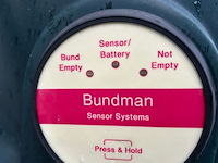 Kunststoftank bundman met afgedraaide olie - afbeelding 6 van  6