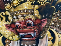 Kunstwerk batik - afbeelding 2 van  5