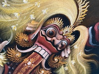 Kunstwerk batik - afbeelding 3 van  5