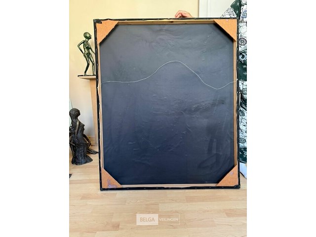 Kunstwerk batik - afbeelding 5 van  5