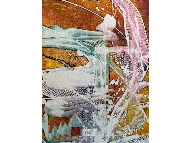 Kunstwerk batik - afbeelding 2 van  3