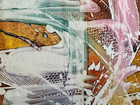 Kunstwerk batik - afbeelding 2 van  3