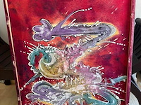 Kunstwerk batik - afbeelding 3 van  3