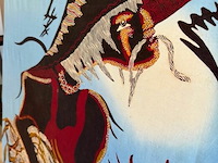 Kunstwerk batik - afbeelding 2 van  3