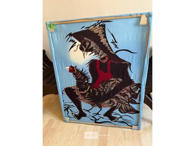 Kunstwerk batik - afbeelding 3 van  3
