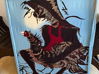 Kunstwerk batik - afbeelding 3 van  3